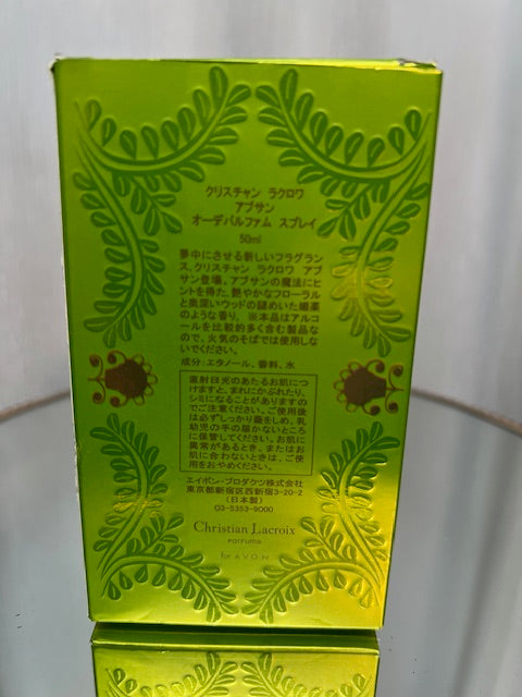Christian Lacroix Absynthe edp 50 ml. Vintage.