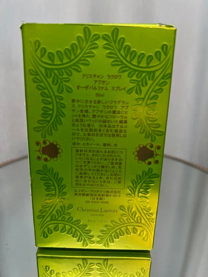 Christian Lacroix Absynthe edp 50 ml. Vintage.