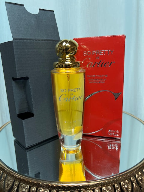 Cartier So Pretty edt 50 ml rare vintage original edition