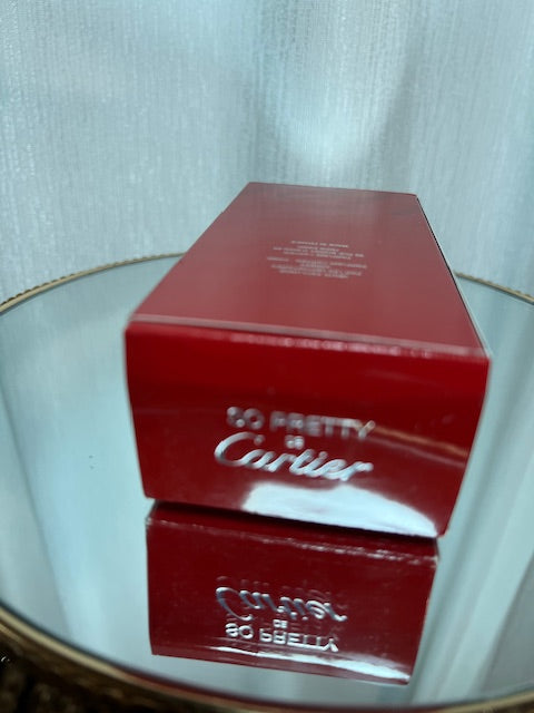 Cartier So Pretty edt 50 ml rare édition originale vintage