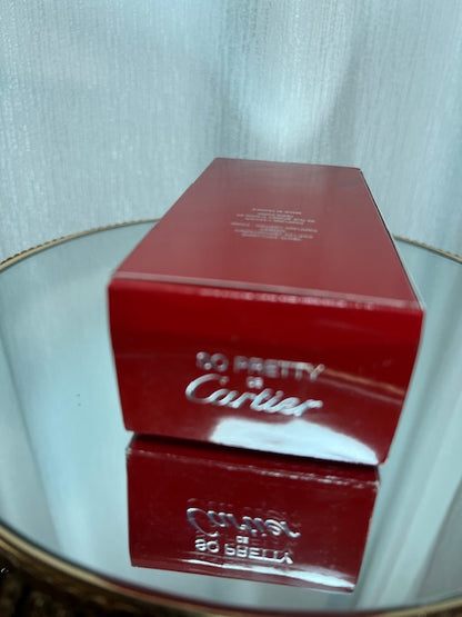 Cartier So Pretty edt 50 ml rare édition originale vintage