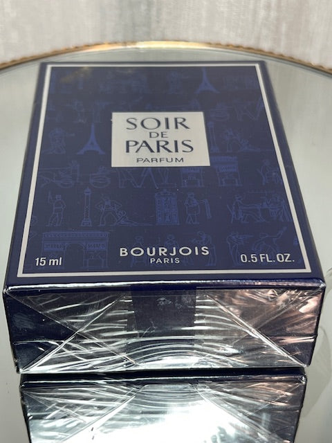 Soir de Paris (Evening in Paris) Bourjois extrait 15 ml vintage 1970s. Sealed