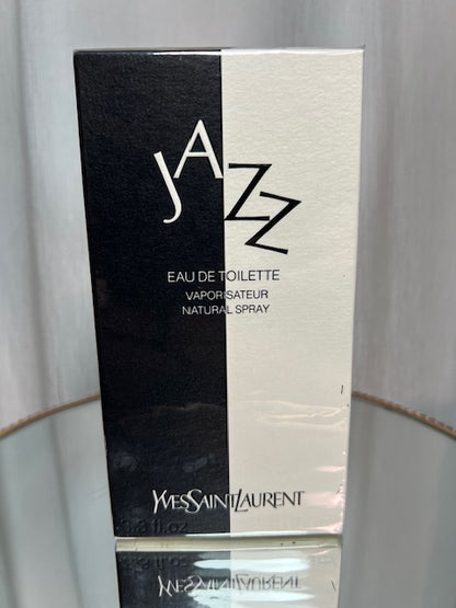 YSL Jazz edt 100 ml rare vintage first edition. Sealed