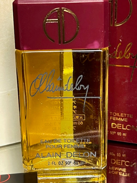 AD Alain Delon femme edt 60 ml. Édition originale extrêmement rare.