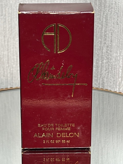 AD Alain Delon femme edt 60 ml. Édition originale extrêmement rare.