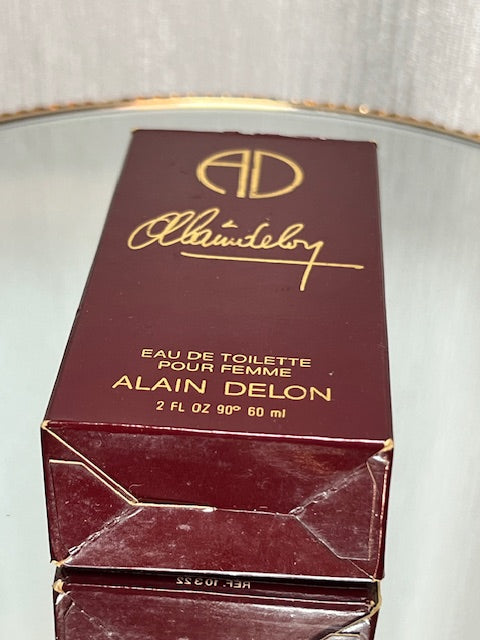 AD Alain Delon femme edt 60 ml. Édition originale extrêmement rare.