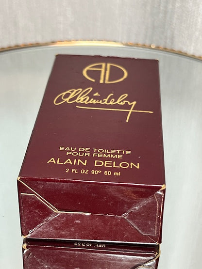 AD Alain Delon femme edt 60 ml. Édition originale extrêmement rare.