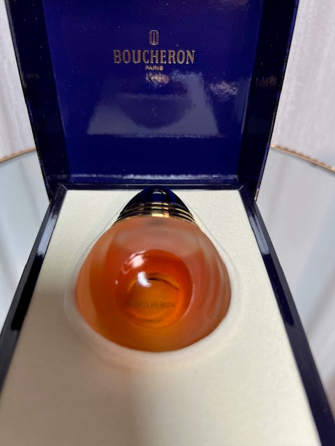 Boucheron extrait 10 ml. Rare vintage first edition.