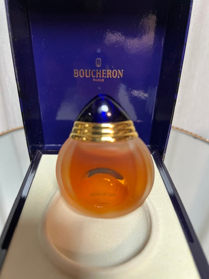 Boucheron extrait 10 ml. Rare vintage first edition.
