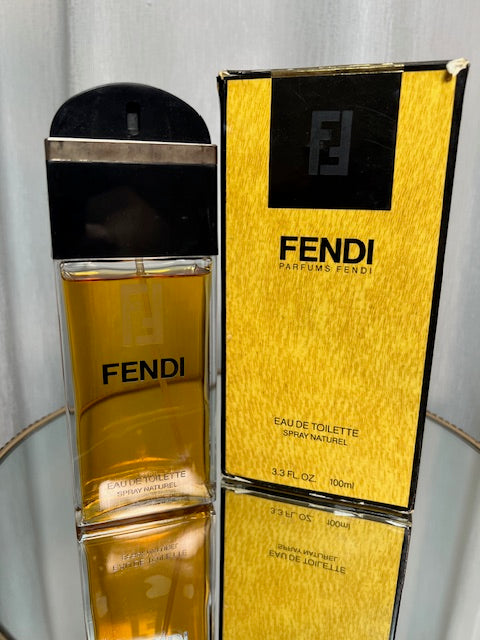 Fendi Fendi edt 100 ml rare vintage 1985. Superb!