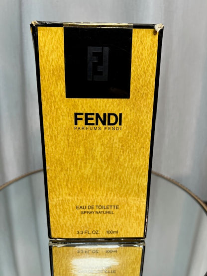 Fendi Fendi eau de toilette 100 ml rare vintage 1985. Superbe !