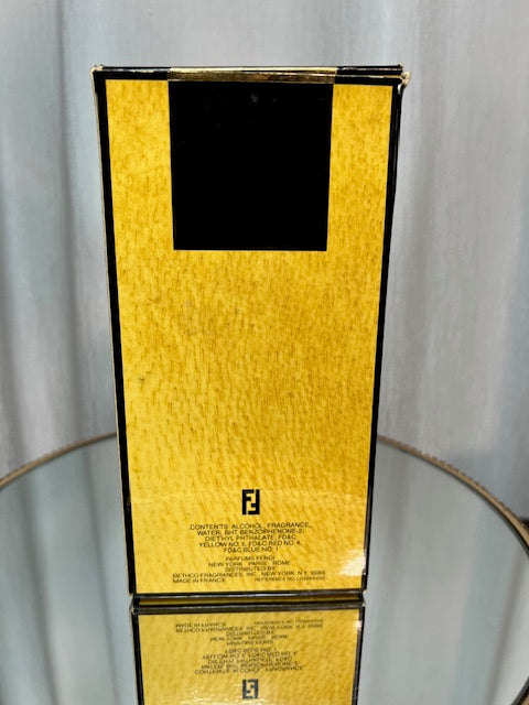 Fendi Fendi eau de toilette 100 ml rare vintage 1985. Superbe !