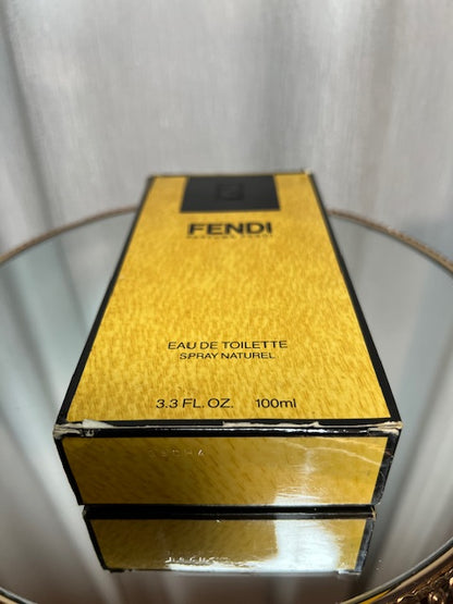 Fendi Fendi eau de toilette 100 ml rare vintage 1985. Superbe !