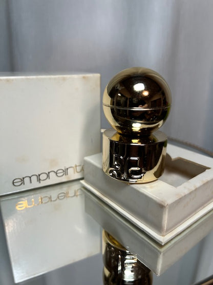 Courrèges Empreinte extrait 14 ml. Rare vintage années 80. Flacon scellé. Superbe état.