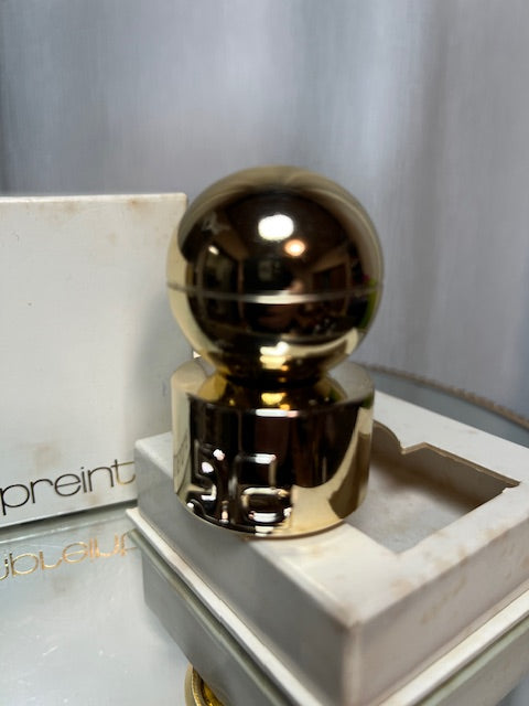 Courreges Empreinte extrait 14 ml. Rare vintage 1980s. Sealed bottle. Superb condition.