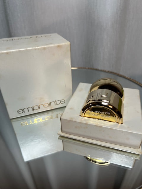 Courrèges Empreinte extrait 14 ml. Rare vintage années 80. Flacon scellé. Superbe état.