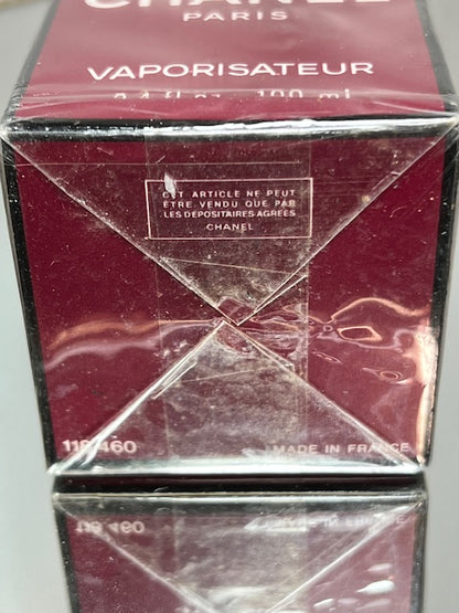 Antaeus Chanel edt 100 ml. Rare vintage 1981. Scellé