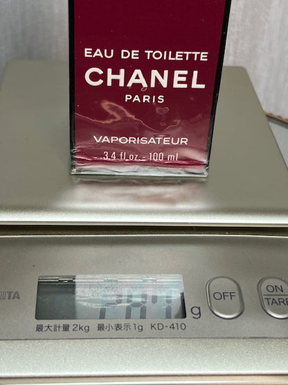 Antaeus Chanel edt 100 ml. Rare vintage 1981. Scellé