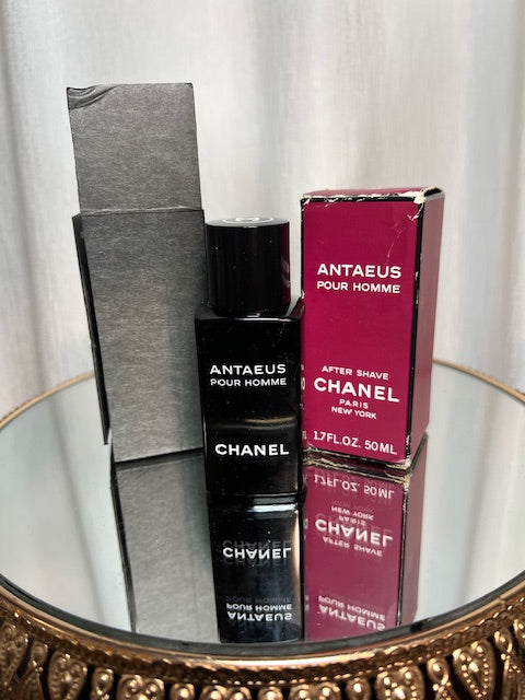 Antaeus Chanel after shave 50 ml. Rare vintage 1984. Full/not used