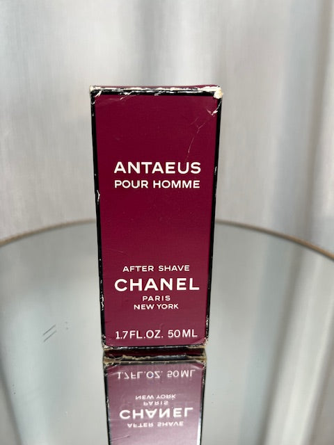 Antaeus Chanel after shave 50 ml. Rare vintage 1984. Full/not used