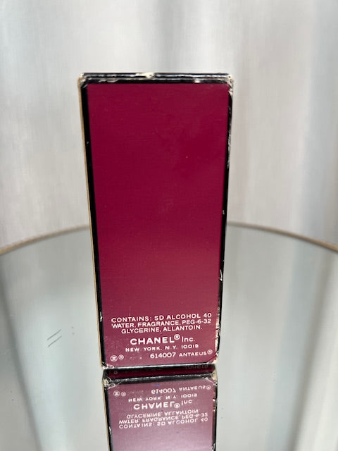 Antæus Chanel après-rasage 50 ml. Rare vintage 1984. Plein/non utilisé