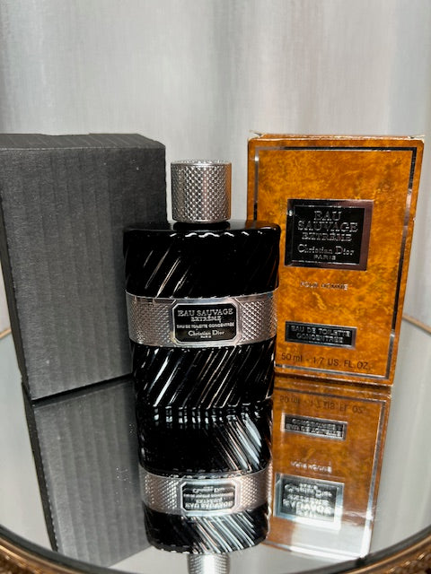 Sauvage Eau extreme concentree Dior 50 ml. Vintage 1970.