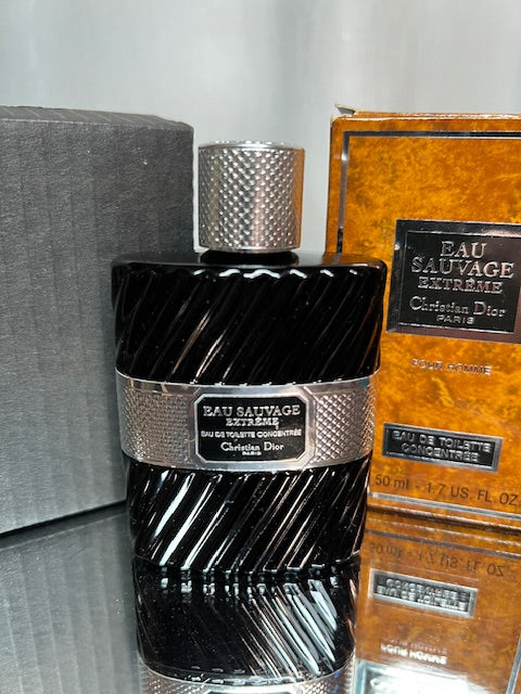 Sauvage Eau extreme concentree Dior 50 ml. Vintage 1970.