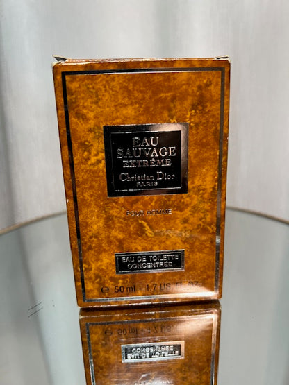 Sauvage Eau extreme concentree Dior 50 ml. Vintage 1970.