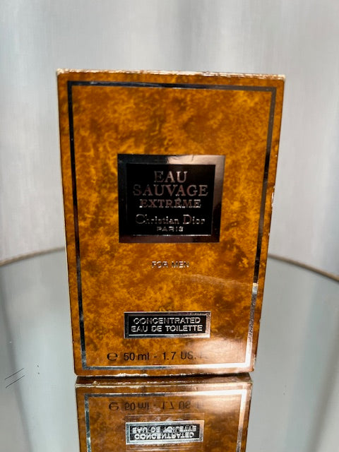 Sauvage Eau extreme concentree Dior 50 ml. Vintage 1970.