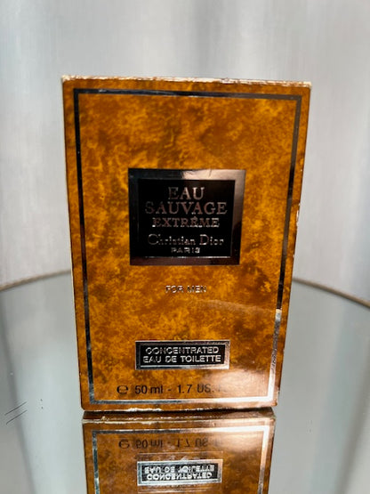Sauvage Eau extreme concentree Dior 50 ml. Vintage 1970.