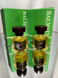 Set 2 profumi Alma in Vent Vert extrait. Vintage anni '70