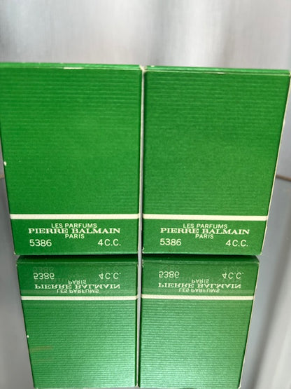 Set 2 profumi Alma in Vent Vert extrait. Vintage anni '70