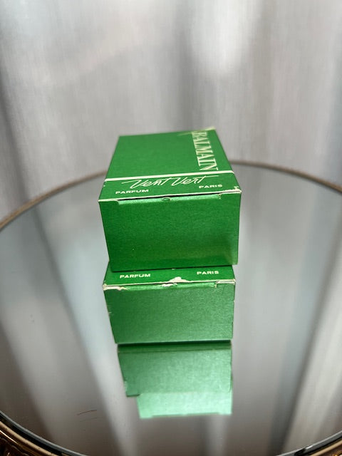 Set 2 profumi Alma in Vent Vert extrait. Vintage anni '70