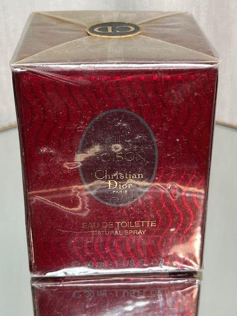 Dior Poison Hipnotic edt 30 ml vintage original 1998. Sealed