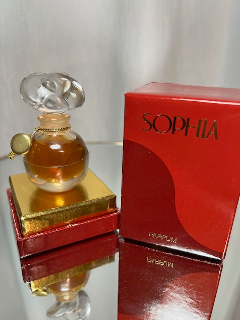 Coty Sophia extrait 7,5 ml vintage 1980. Sealed bottle