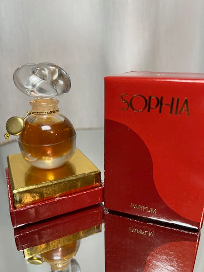 Coty Sophia extrait 7,5 ml vintage 1980. Flacon scellé