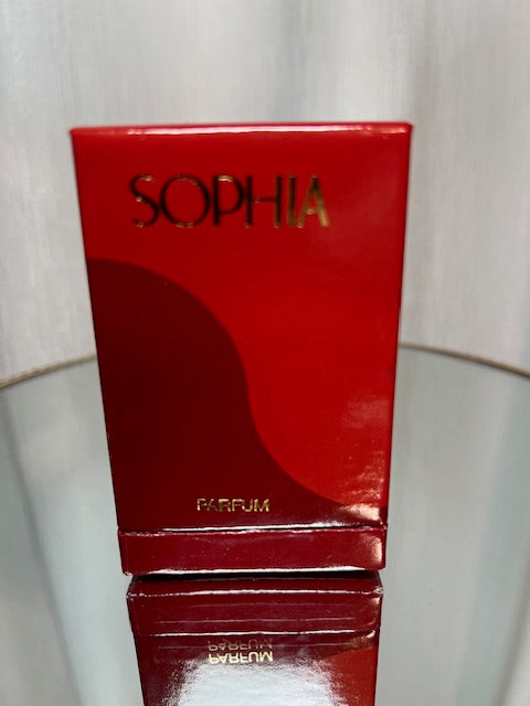 Coty Sophia extrait 7,5 ml vintage 1980. Flacon scellé