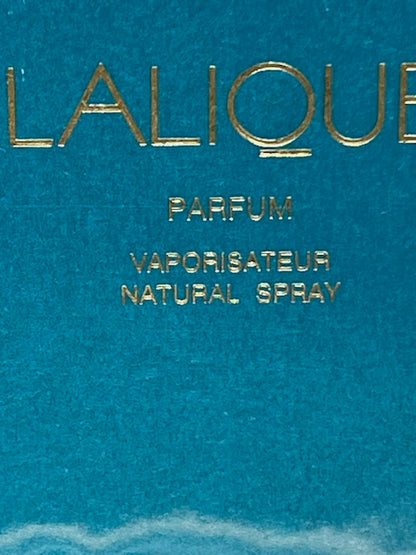 Lalique Lalique extrait 10 ml custodia oro vintage. Sigillato