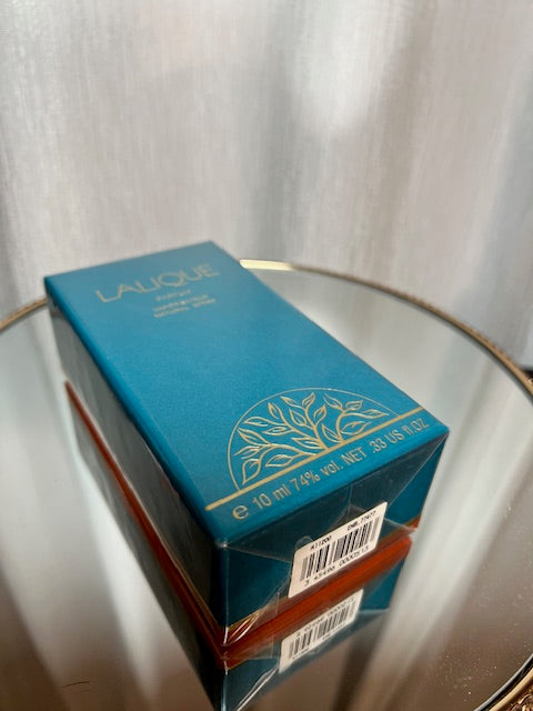 Lalique Lalique extrait 10 ml custodia oro vintage. Sigillato