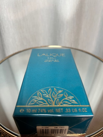 Lalique Lalique extrait 10 ml custodia oro vintage. Sigillato