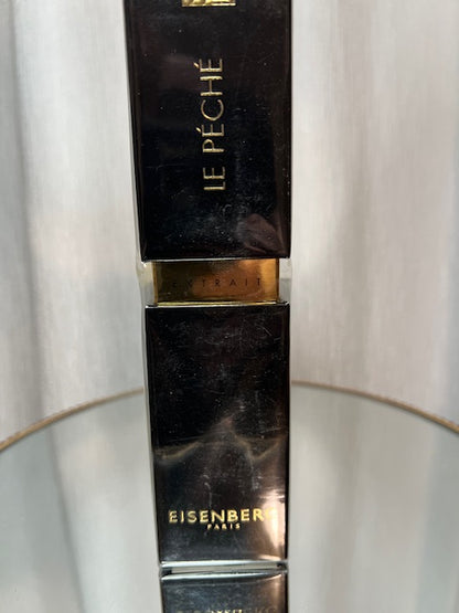 Eisenberg Le Péché extrait 15 ml. Édition originale vintage extrêmement rare. Diamant !!!