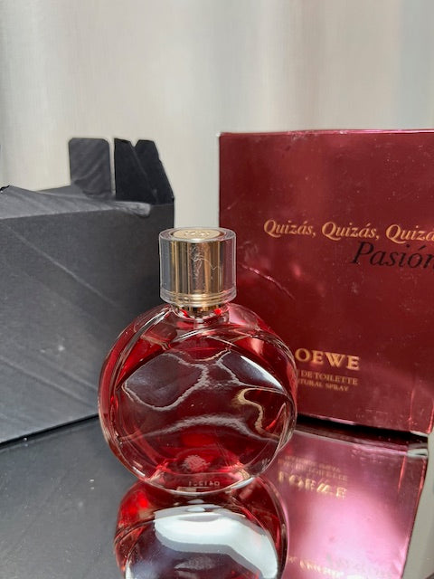 Quizas, Quizas, Quizas Pasion Loewe edt 50 ml vintage.