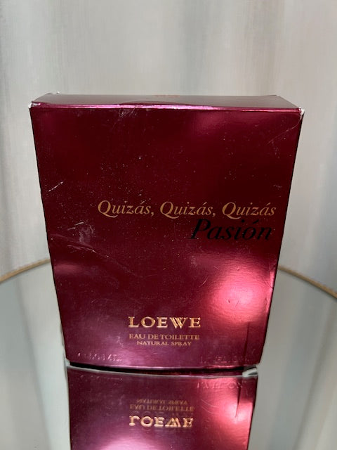 Quizas, Quizas, Quizas Pasion Loewe EDT 50 ml vintage.
