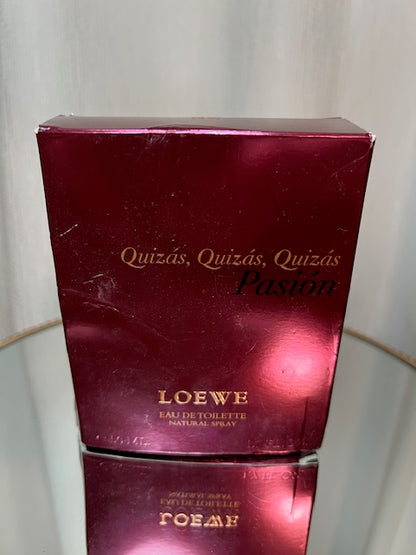 Quizas, Quizas, Quizas Pasion Loewe EDT 50 ml vintage.