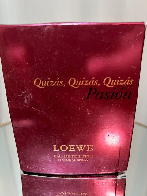 Quizas, Quizas, Quizas Pasion Loewe EDT 50 ml vintage.