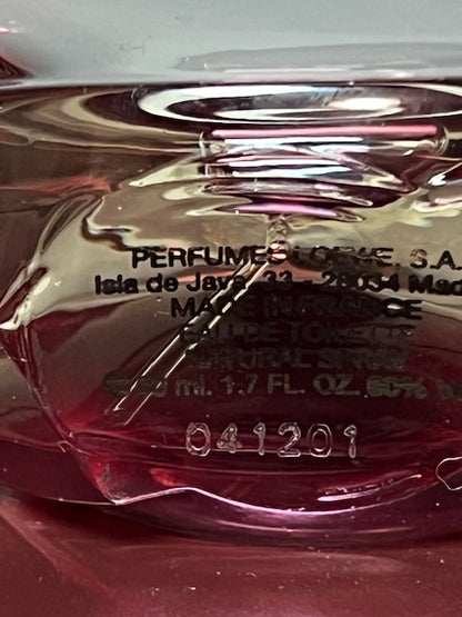 Quizas, Quizas, Quizas Pasion Loewe EDT 50 ml vintage.