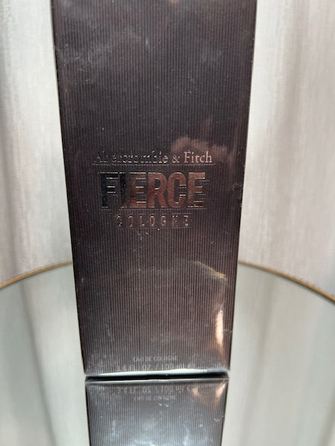 Eau de Cologne Fierce Abercrombie & Fitch 100 ml, première édition originale. Scellée