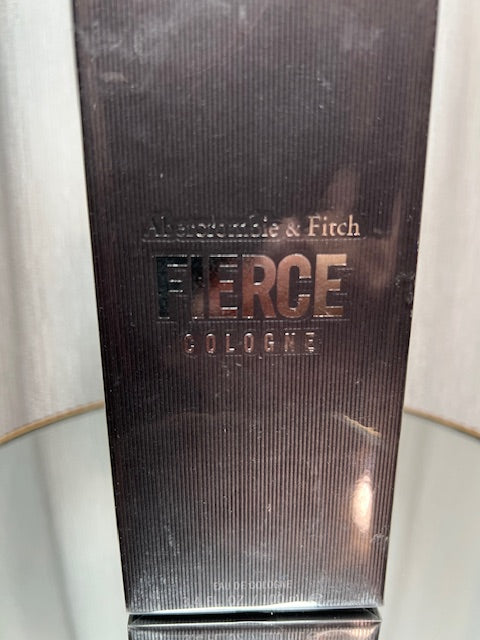 Eau de Cologne Fierce Abercrombie & Fitch 100 ml, première édition originale. Scellée