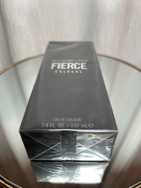 Eau de Cologne Fierce Abercrombie & Fitch 100 ml, première édition originale. Scellée