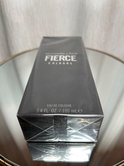 Eau de Cologne Fierce Abercrombie & Fitch 100 ml, première édition originale. Scellée